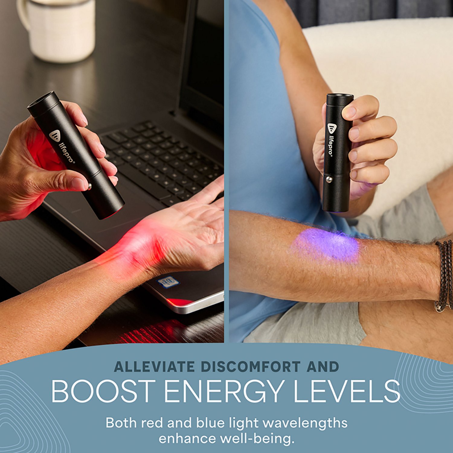 Lifepro LumiCure Pro Light Therapy Torch - view number 3