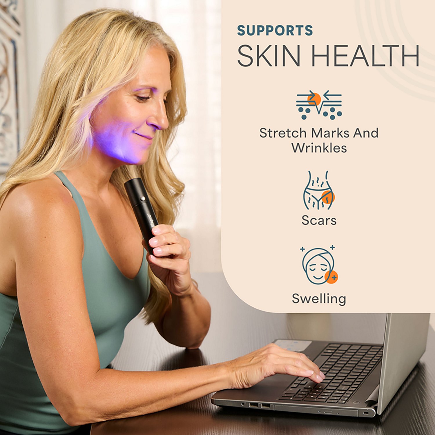 Lifepro LumiCure Pro Light Therapy Torch - view number 4