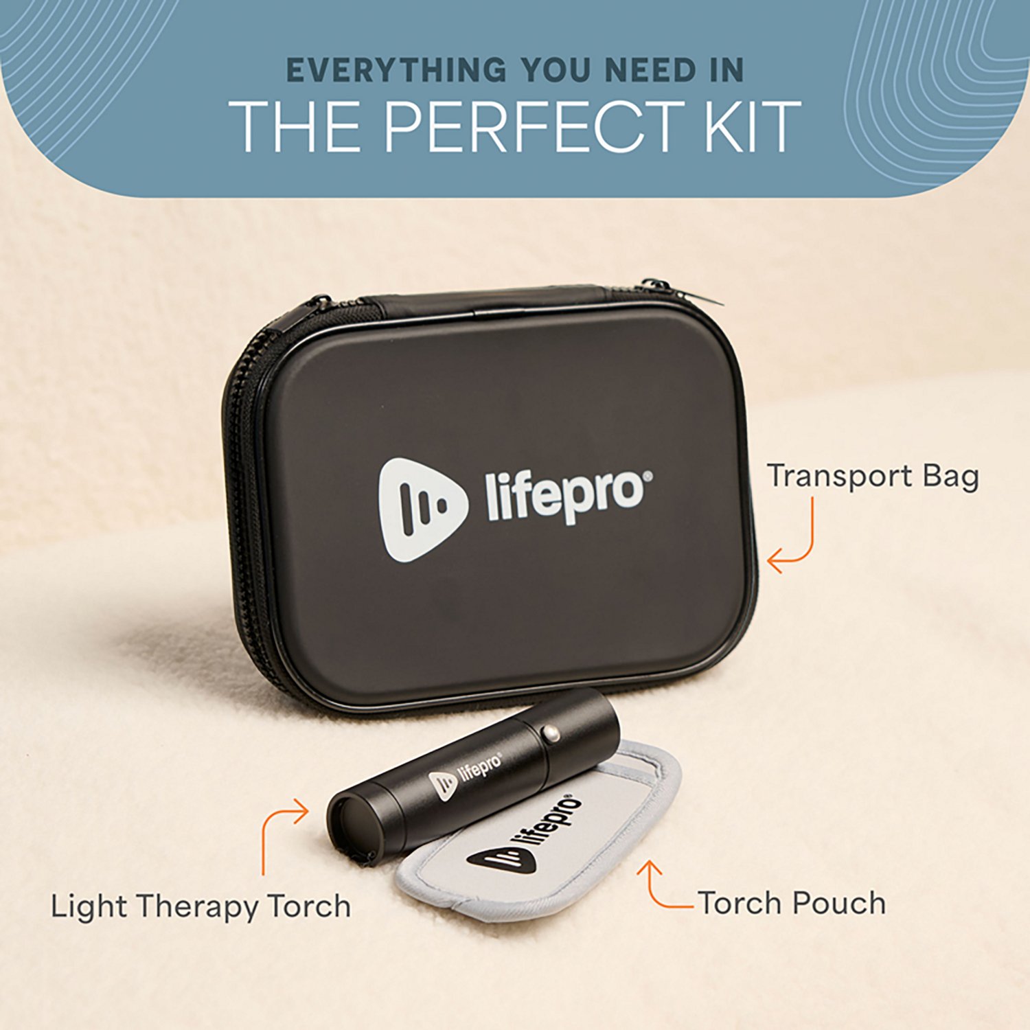 Lifepro LumiCure Pro Light Therapy Torch - view number 5