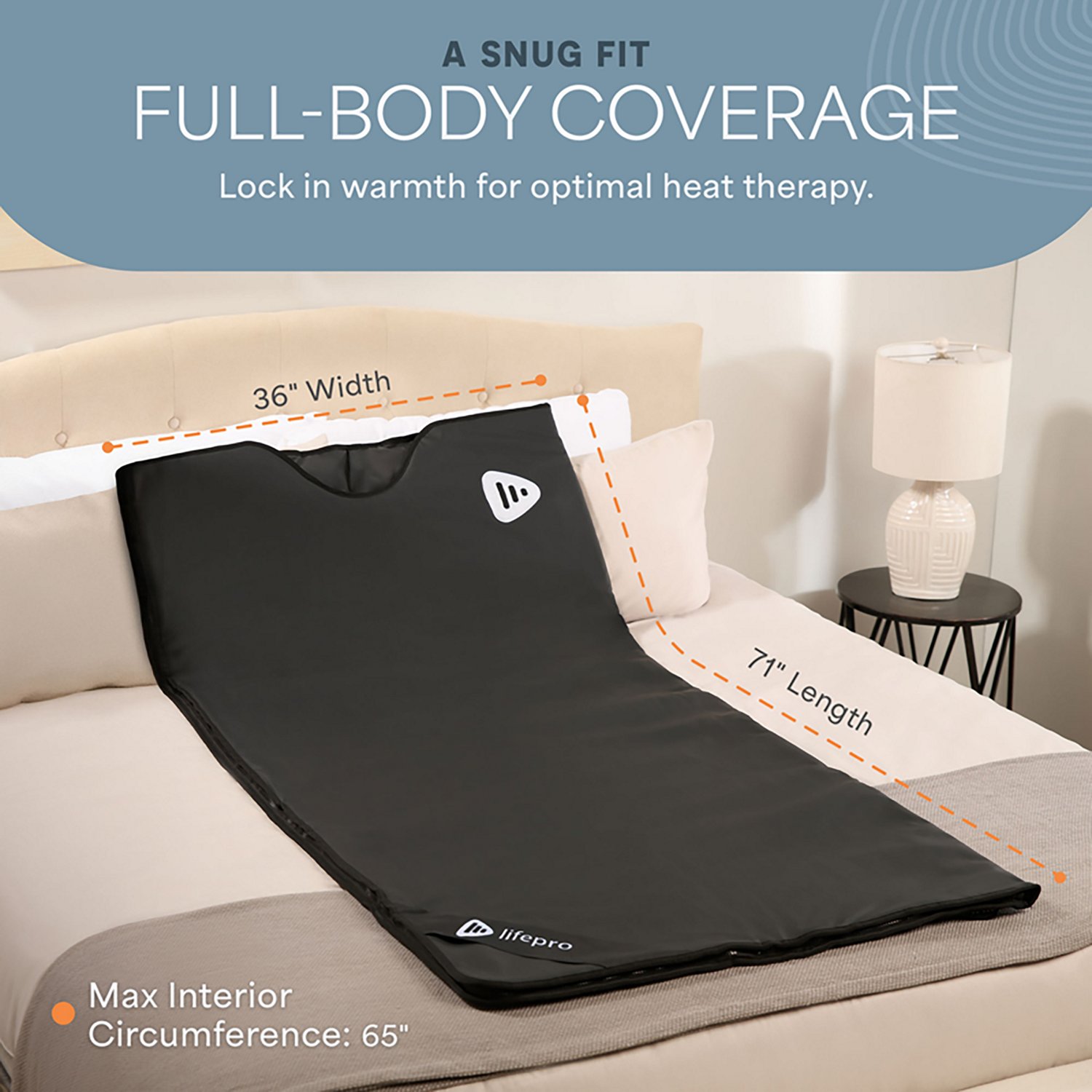 Lifepro RejuvaWrap Infrared Sauna Blanket - view number 5