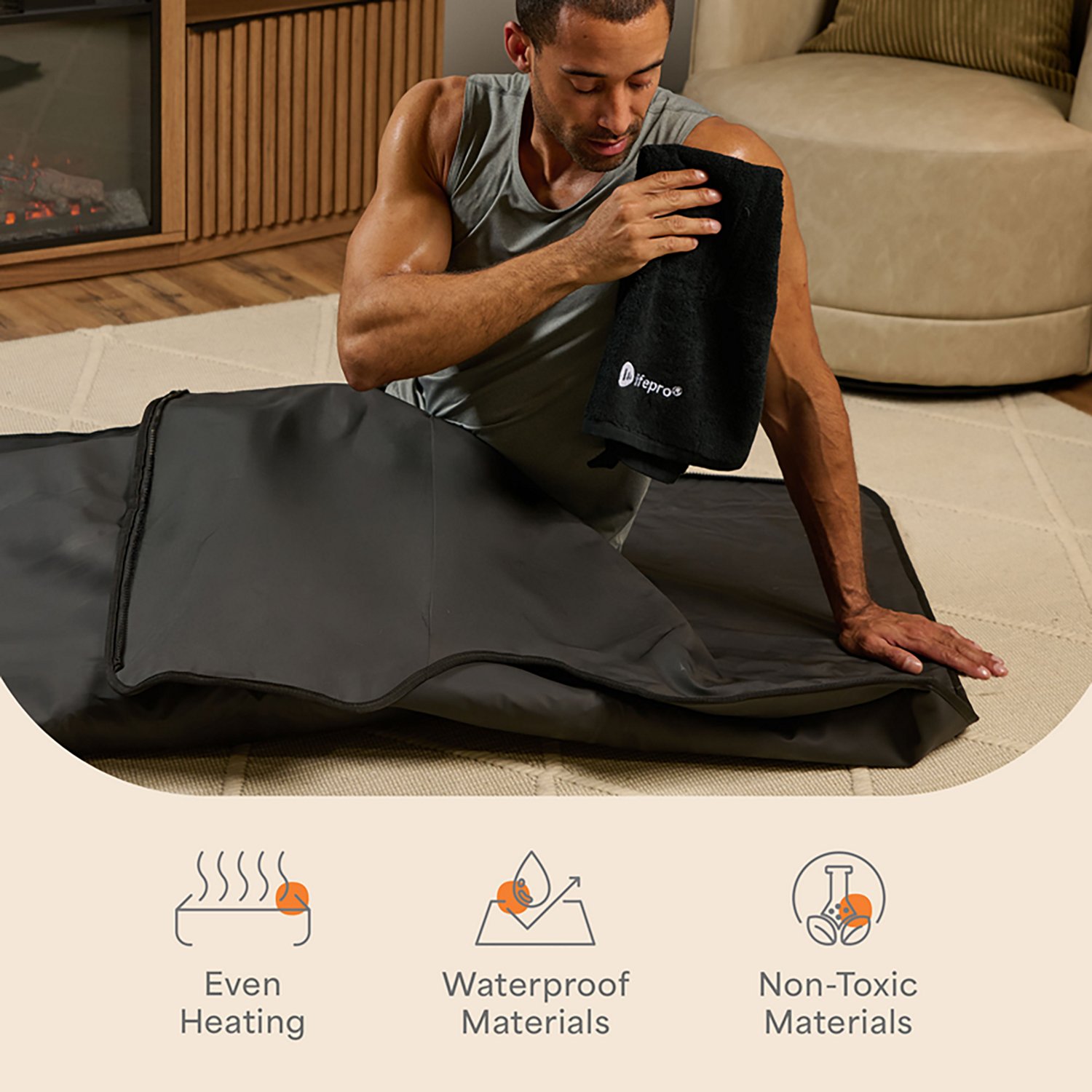 Lifepro RejuvaWrap Infrared Sauna Blanket - view number 7