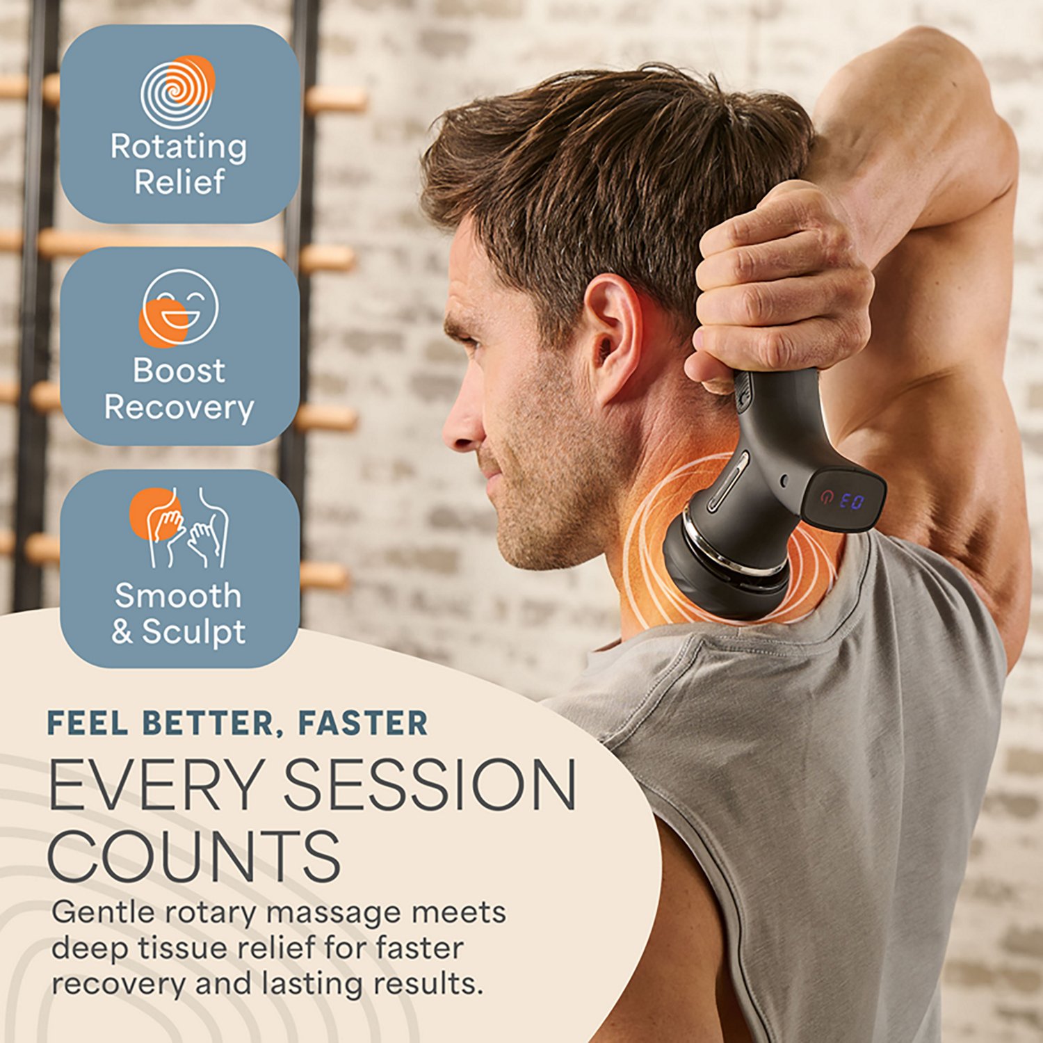 Lifepro Spinergy Lymphatic Massage Gun - view number 3