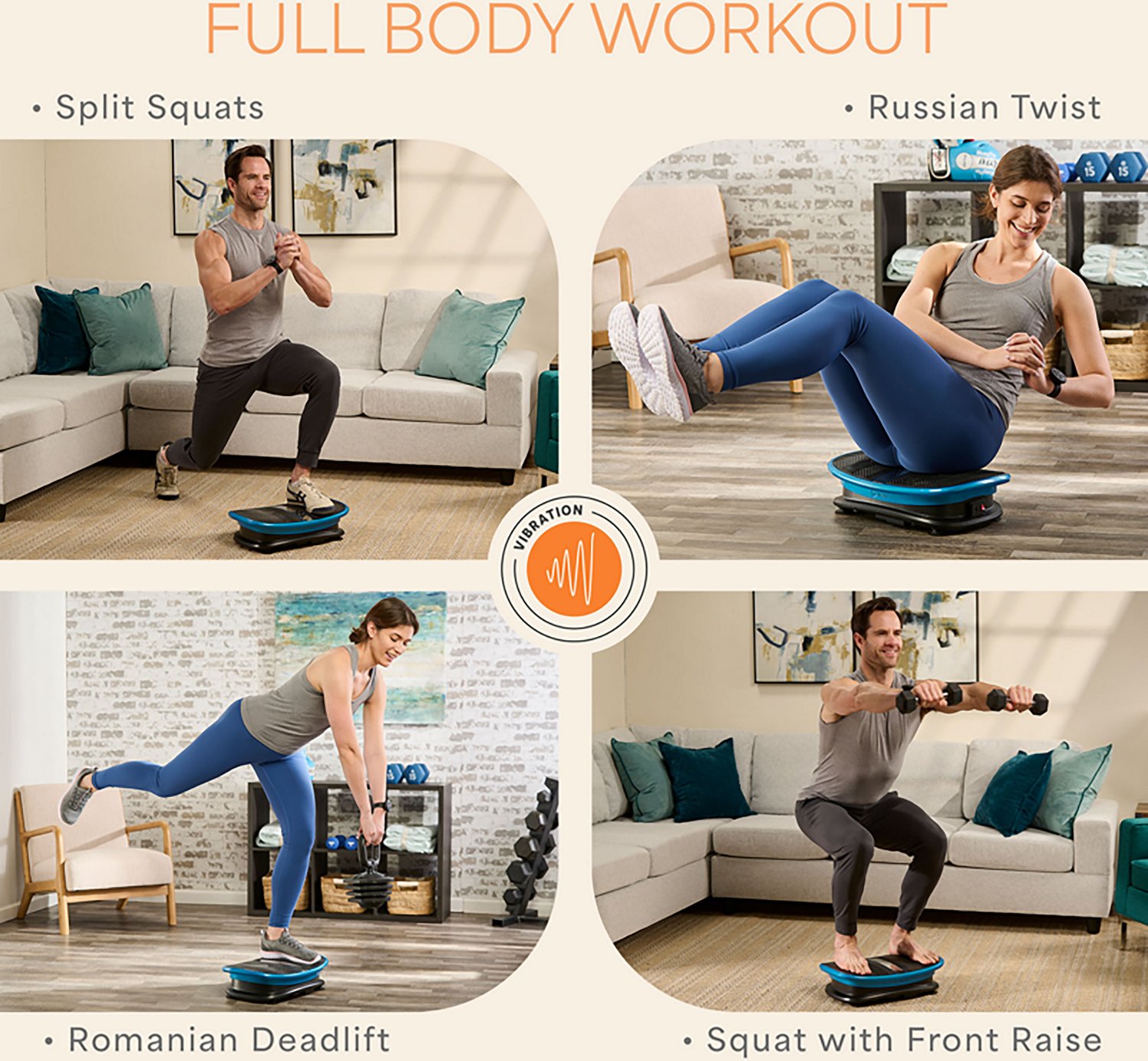 Lifepro Vibra Voice-Controlled Vibration Plate  - view number 5