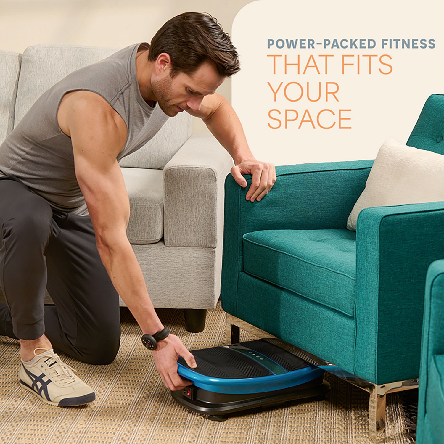 Lifepro Vibra Voice-Controlled Vibration Plate  - view number 7