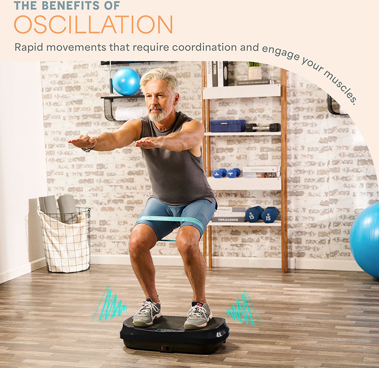 Lifepro Waver Mini Vibration Plate - view number 3