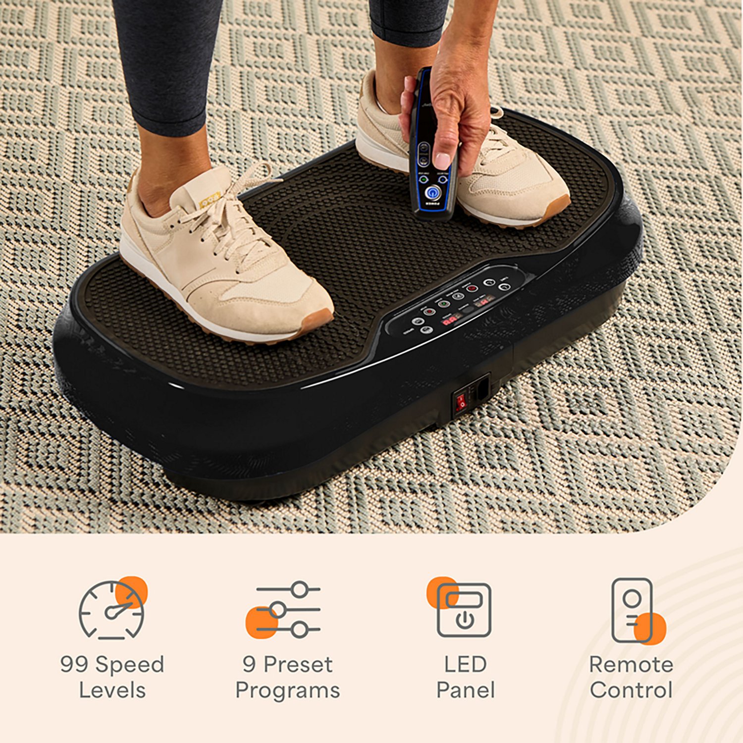 Lifepro Waver Mini Vibration Plate - view number 6
