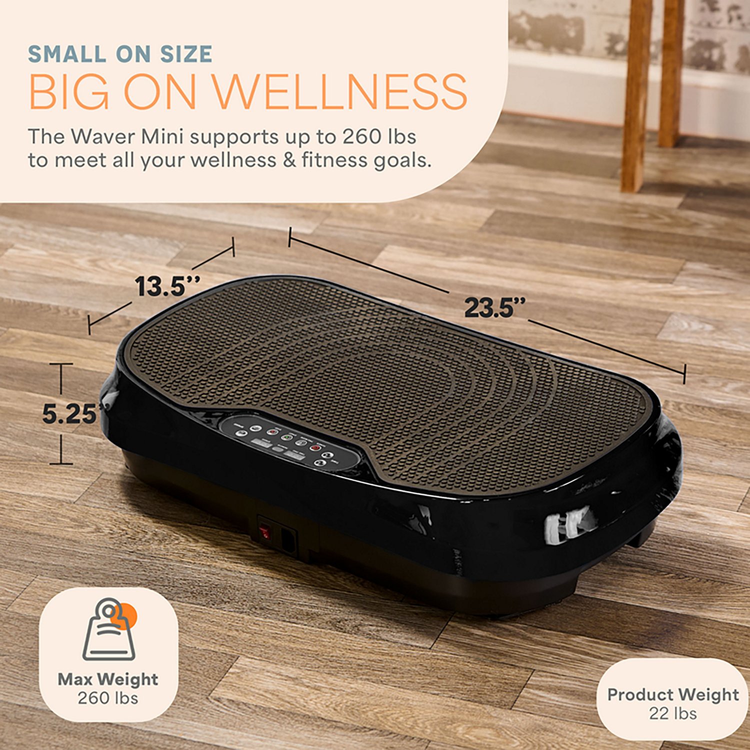 Lifepro Waver Mini Vibration Plate - view number 7