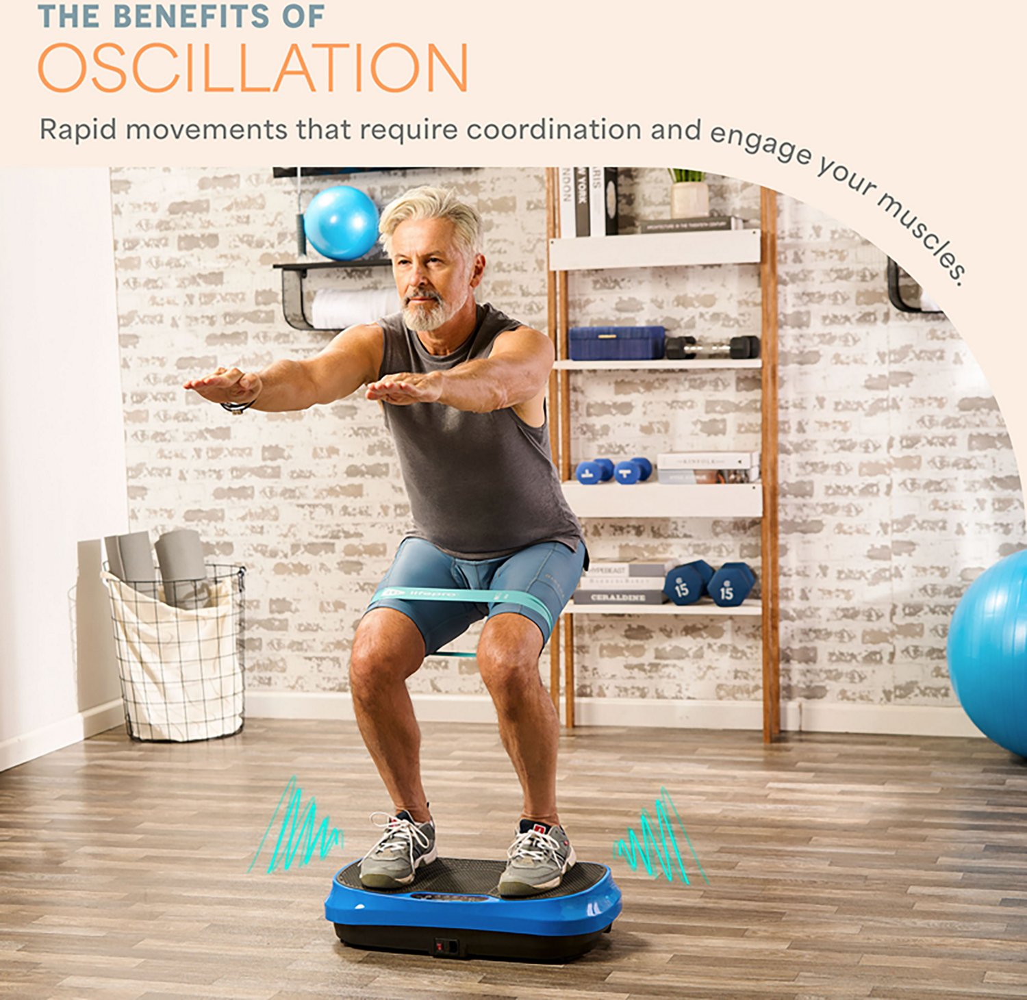 Lifepro Waver Mini Vibration Plate - view number 4