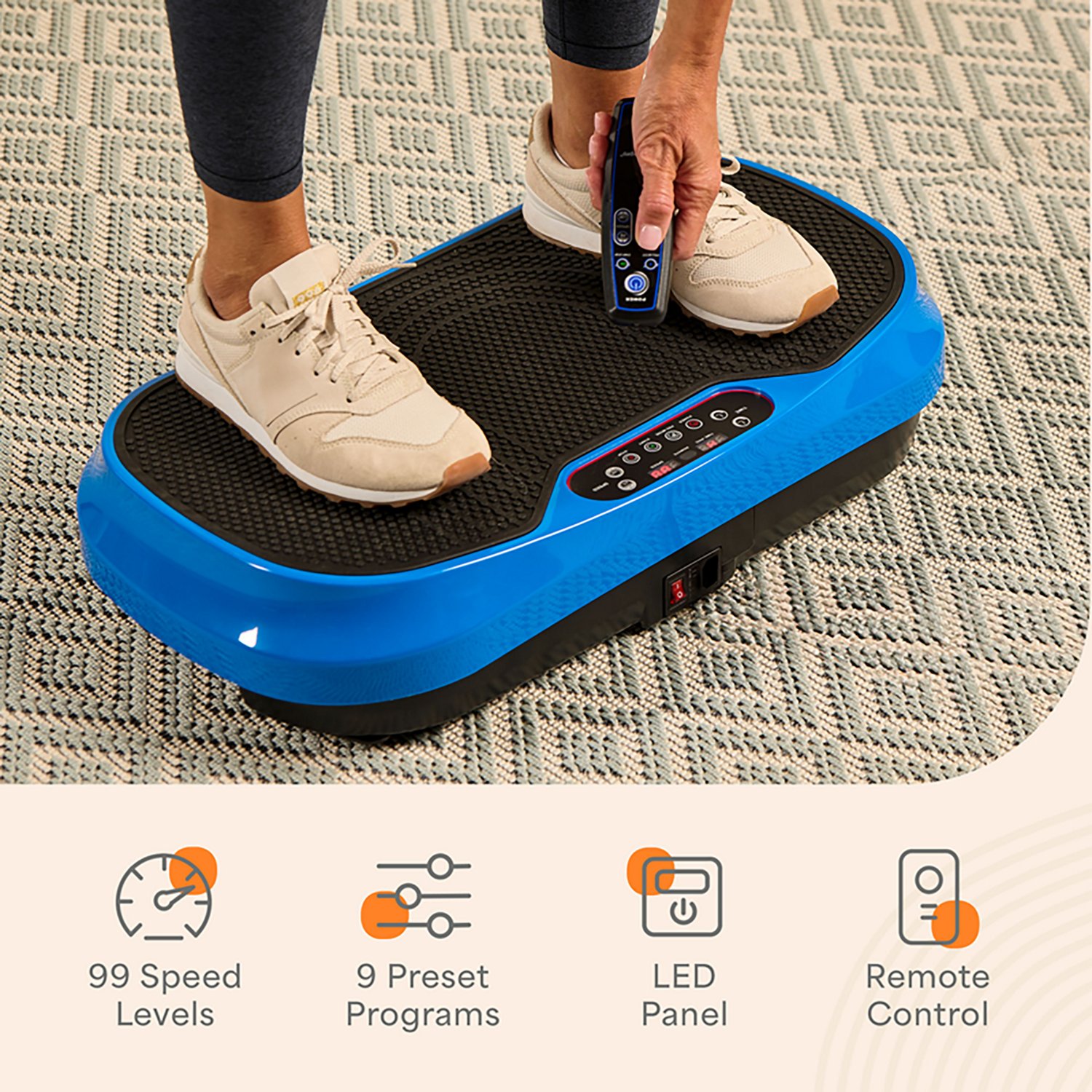 Lifepro Waver Mini Vibration Plate - view number 5