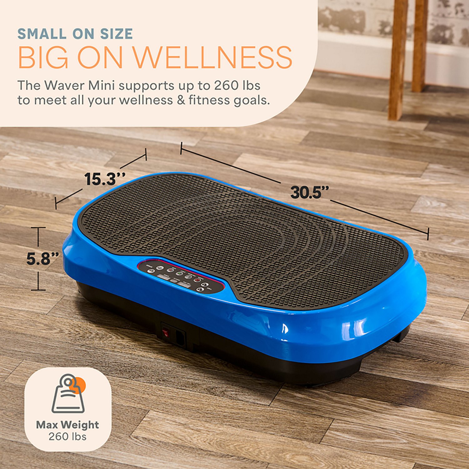 Lifepro Waver Mini Vibration Plate - view number 6