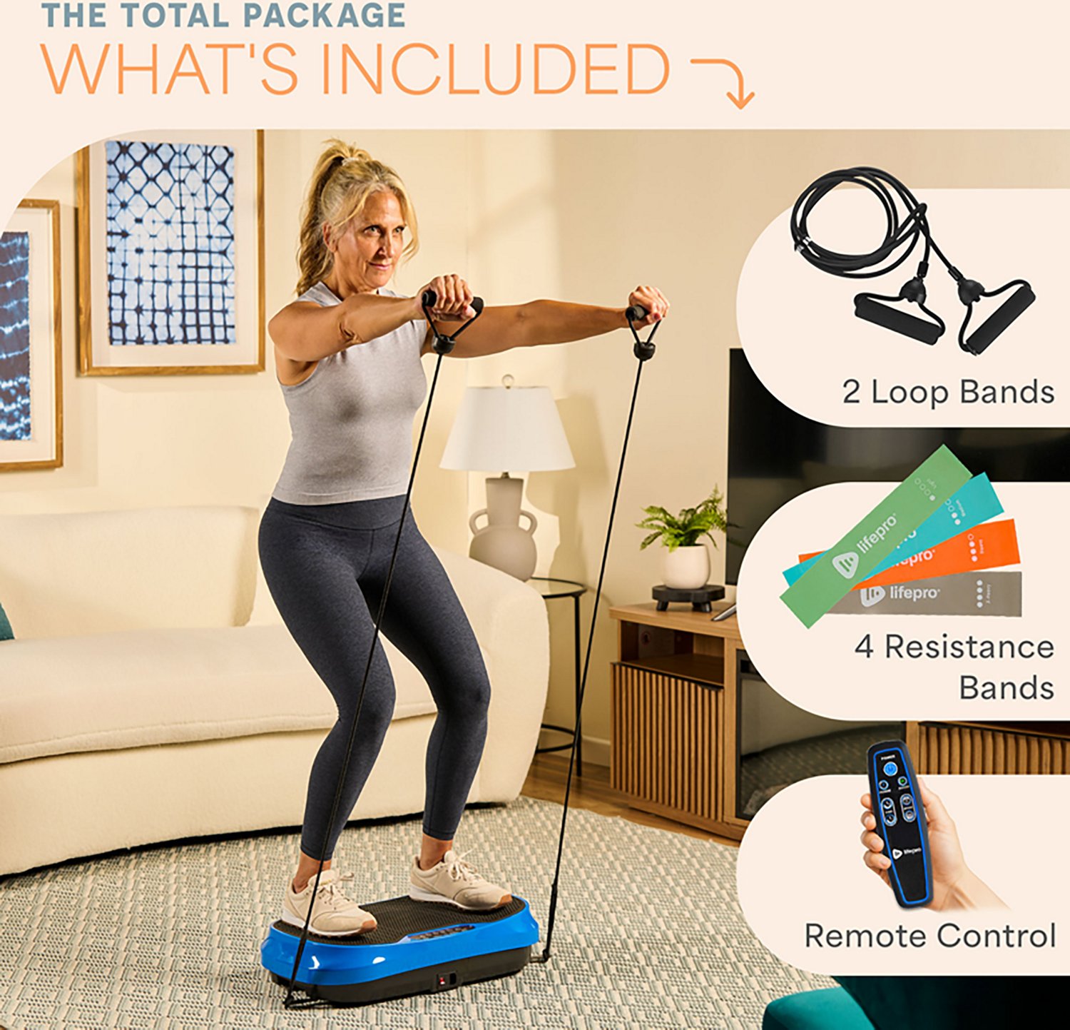 Lifepro Waver Mini Vibration Plate - view number 8