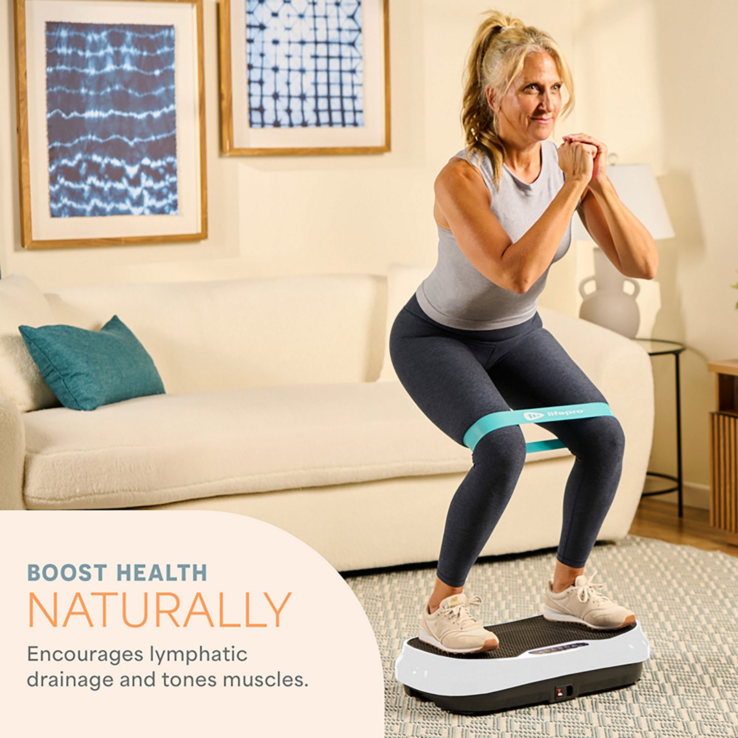 Lifepro Waver Mini Vibration Plate - view number 2