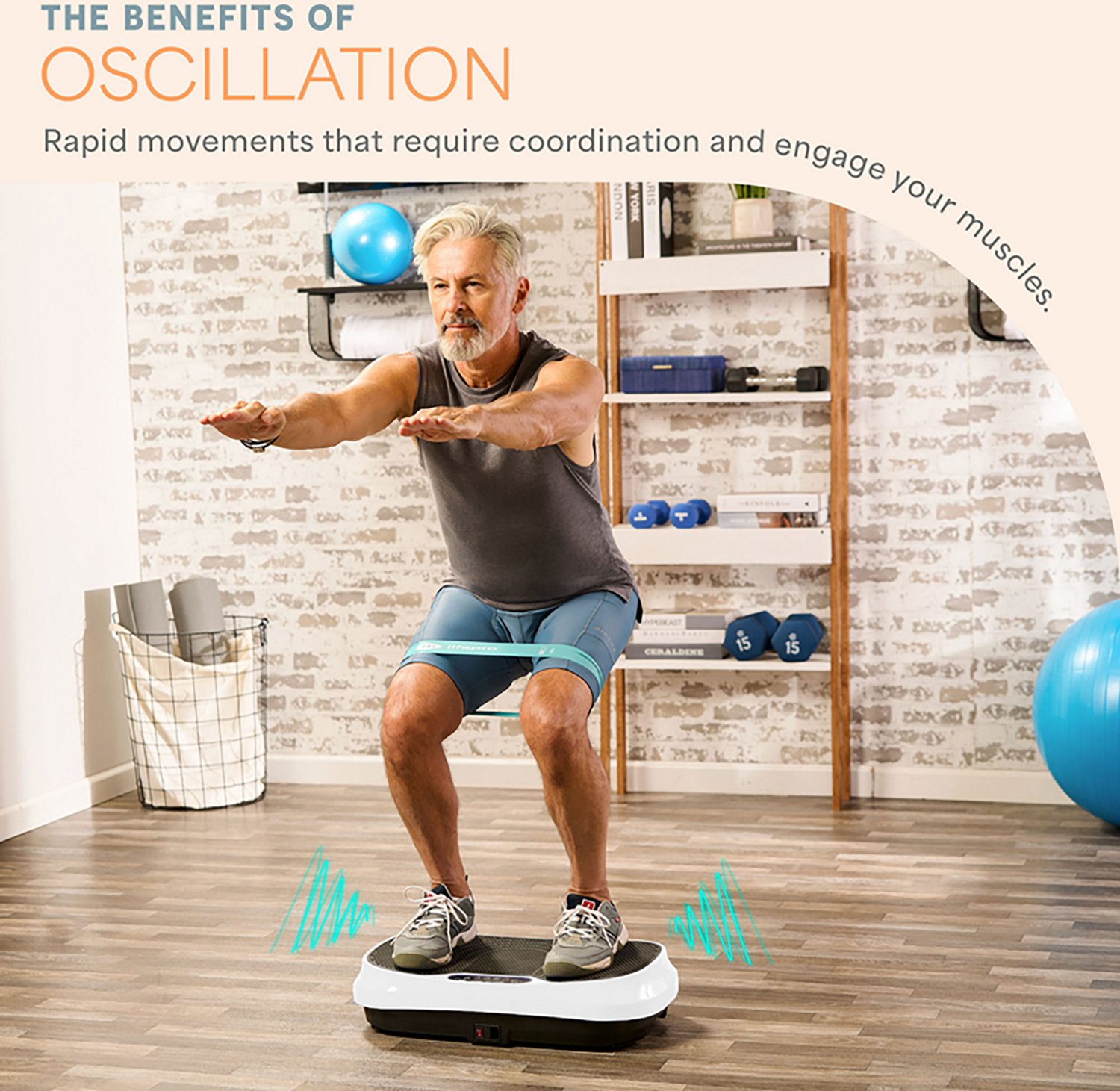 Lifepro Waver Mini Vibration Plate - view number 4