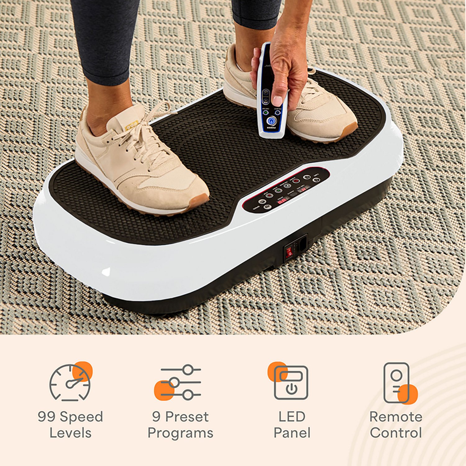 Lifepro Waver Mini Vibration Plate - view number 5