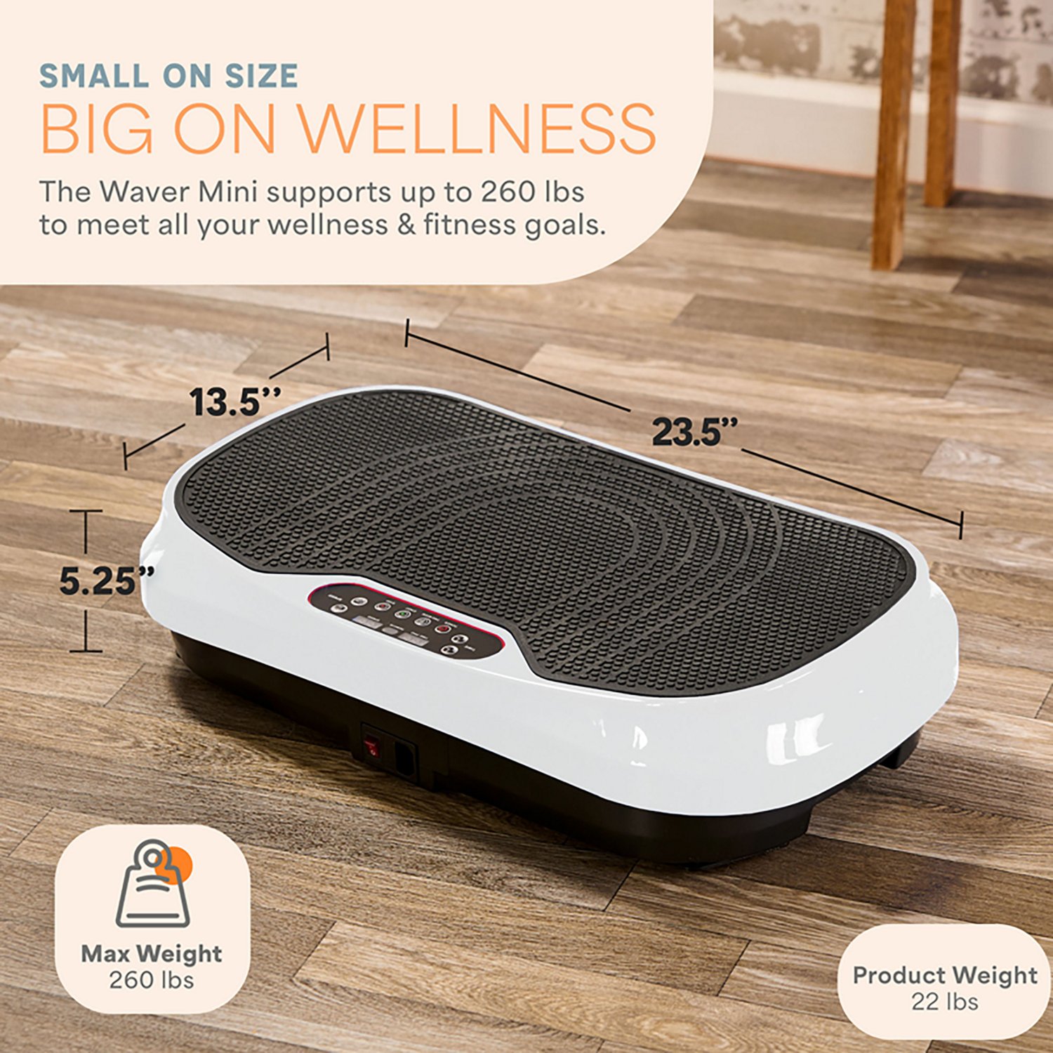 Lifepro Waver Mini Vibration Plate - view number 6