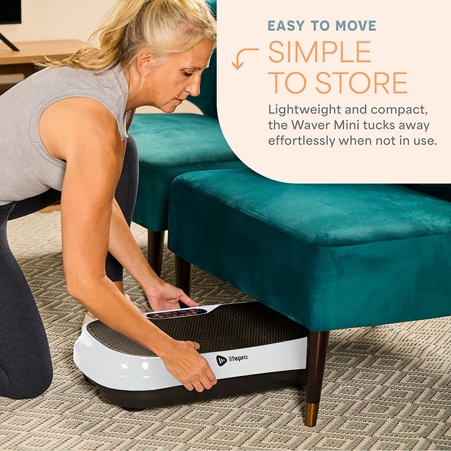 Lifepro Waver Mini Vibration Plate - view number 7