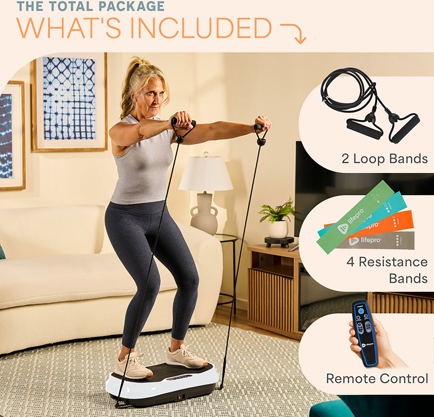 Lifepro Waver Mini Vibration Plate - view number 8