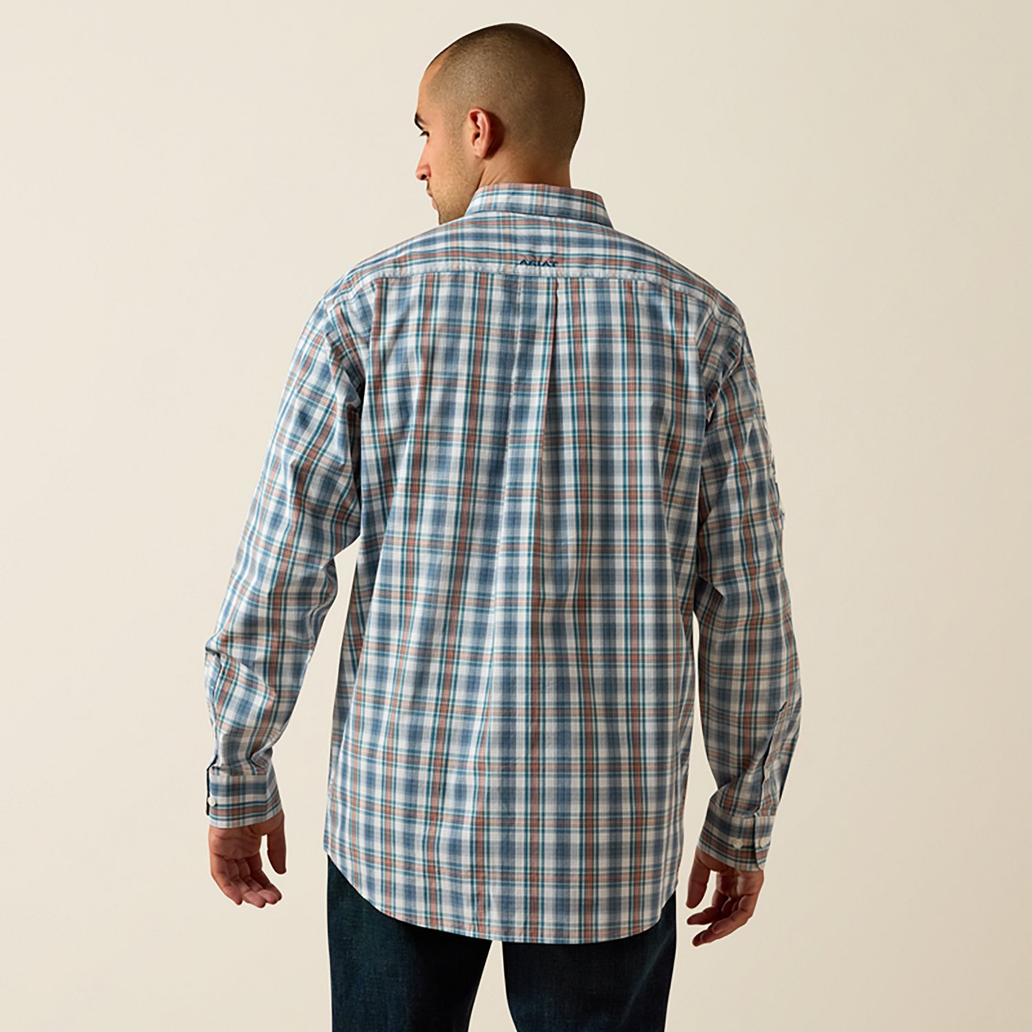 Ariat Men's Pro Series Team Phillip Classic Fit Button Up Shirt - view number 2