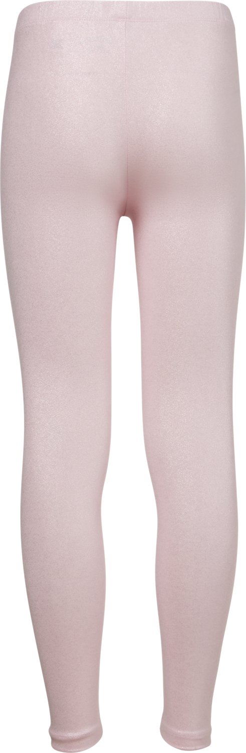 BCG Girls' Athletic Solid Cotton Leggings - view number 4