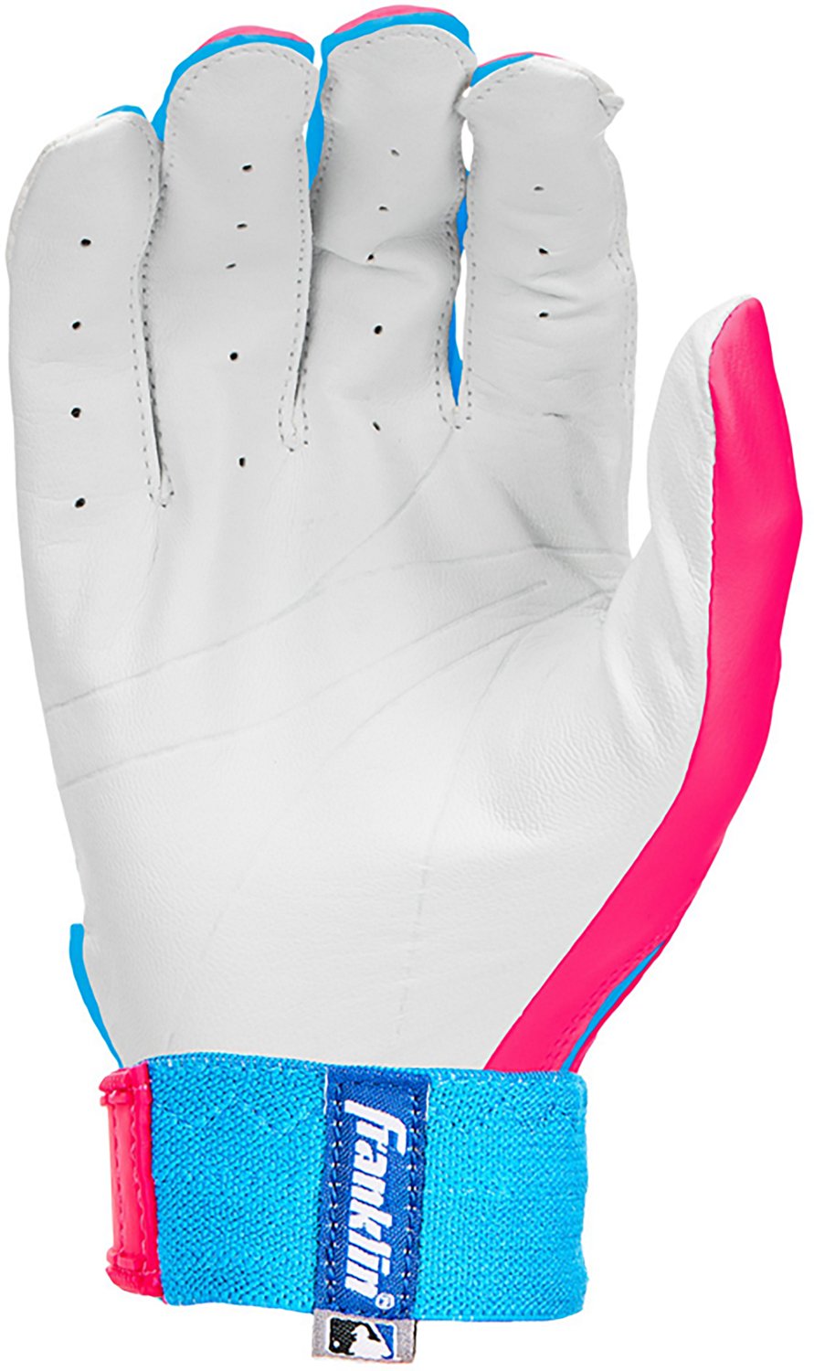 Franklin Boys' MLB Classic One Hi-Lite Batting Gloves - view number 3