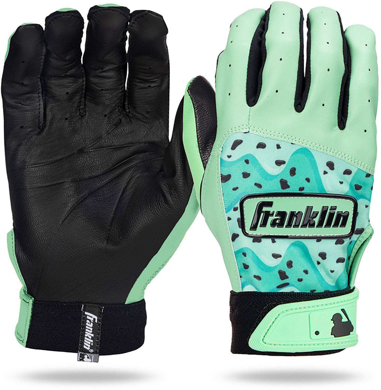 Franklin Boys' MLB Classic One Hi-Lite Batting Gloves