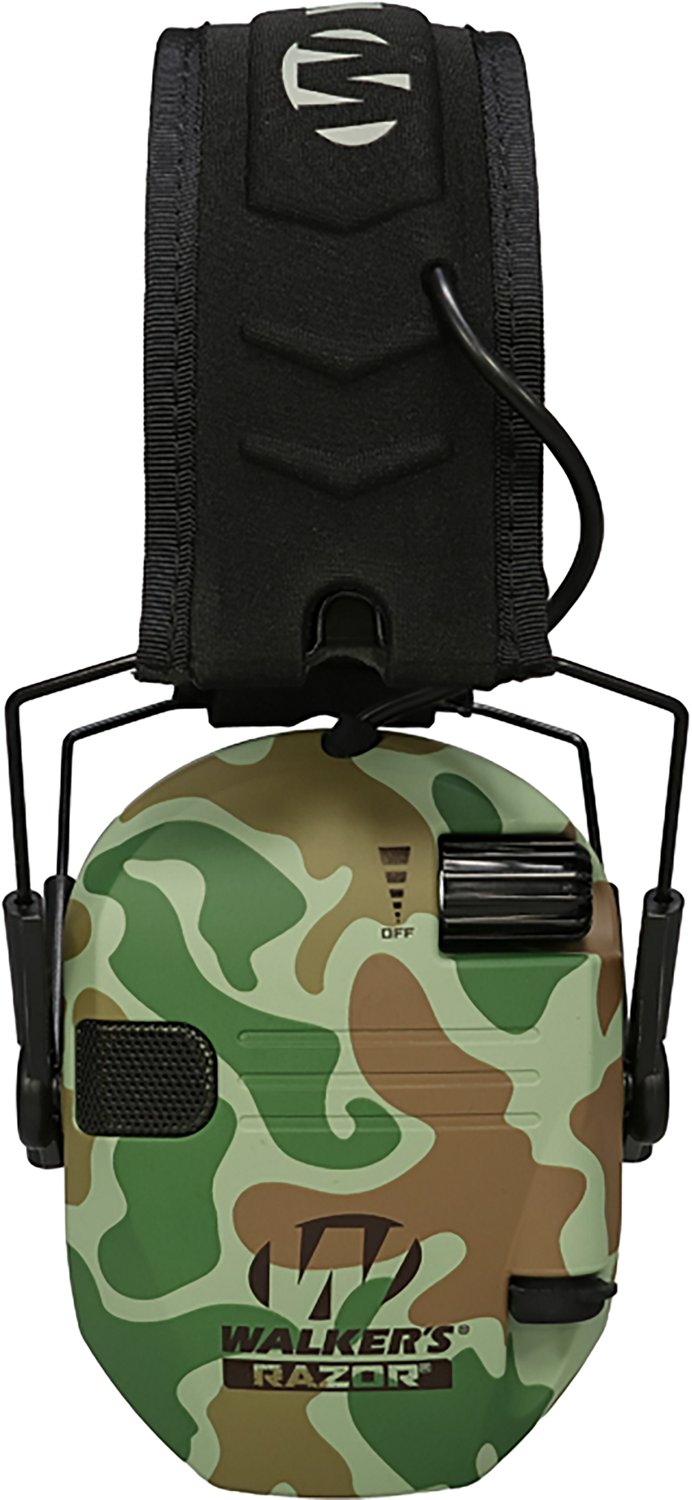 Walker's Razor Slim Duck Camo Electronic Muffs  - view number 2