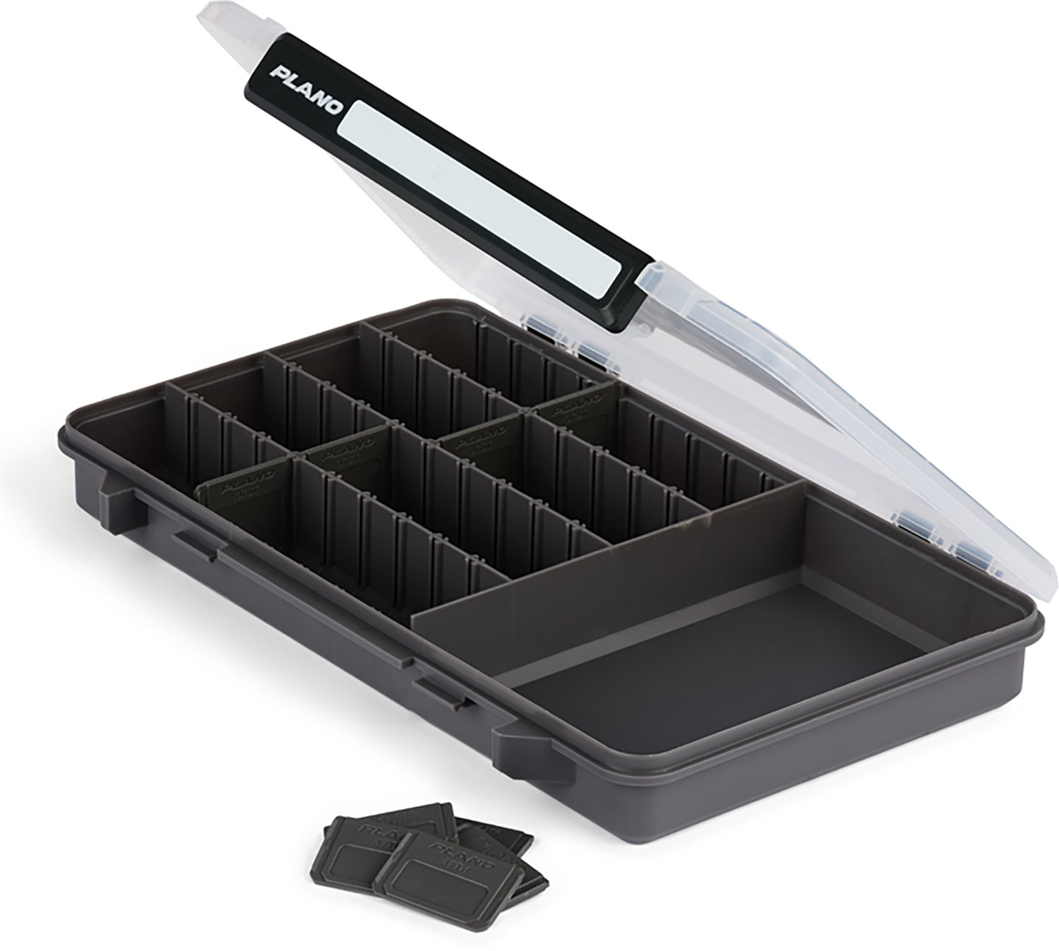 Plano Guide Series™ Two-Tiered Stowaway® 3700™ Tackle Box - view number 4