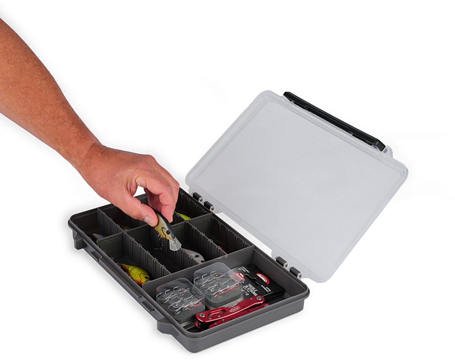 Plano Guide Series™ Two-Tiered Stowaway® 3700™ Tackle Box - view number 7