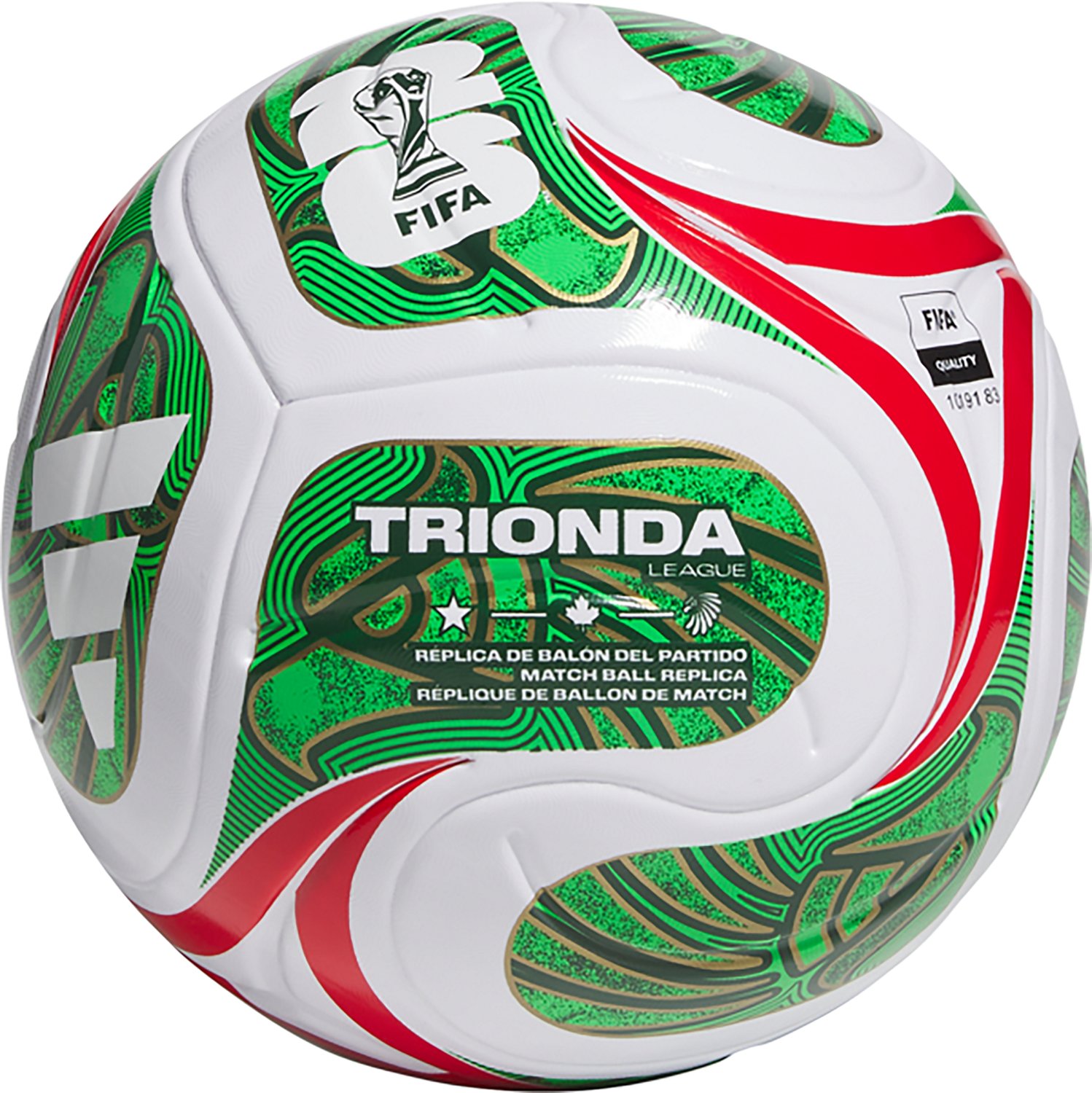 adidas 2026 WC MX League Soccer Ball - view number 2