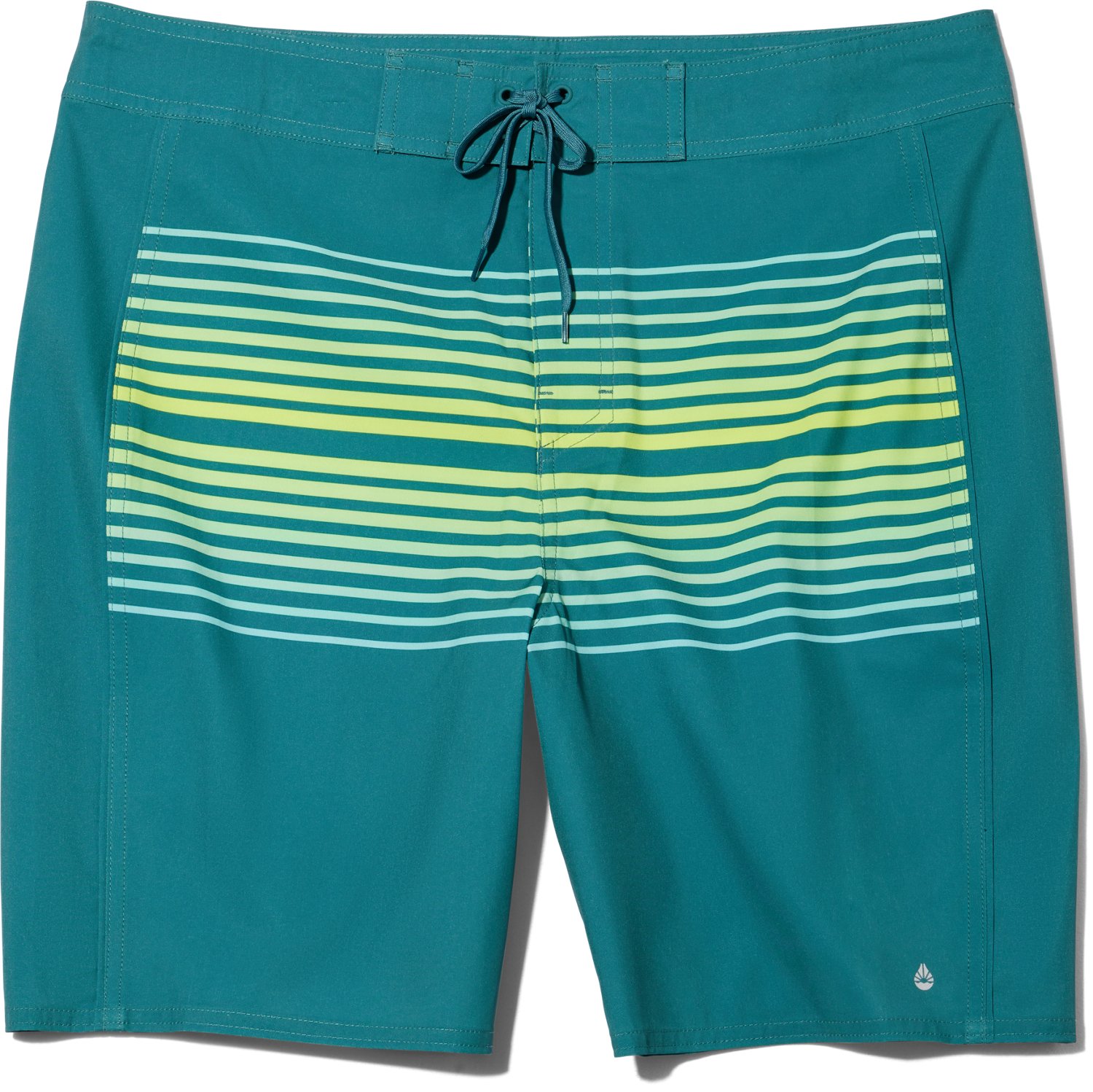 O'Rageous Men's Side Panel Retro Stripe Printed True Boardshorts 8 in. - view number 2