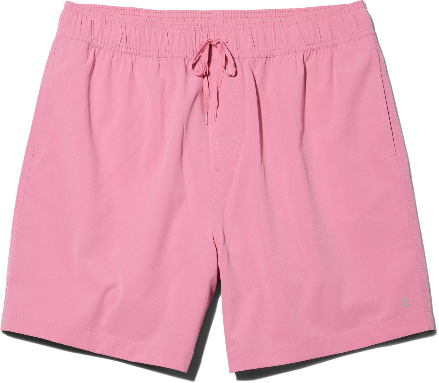 O'Rageous Men's Solid Valley Liner Swim Shorts