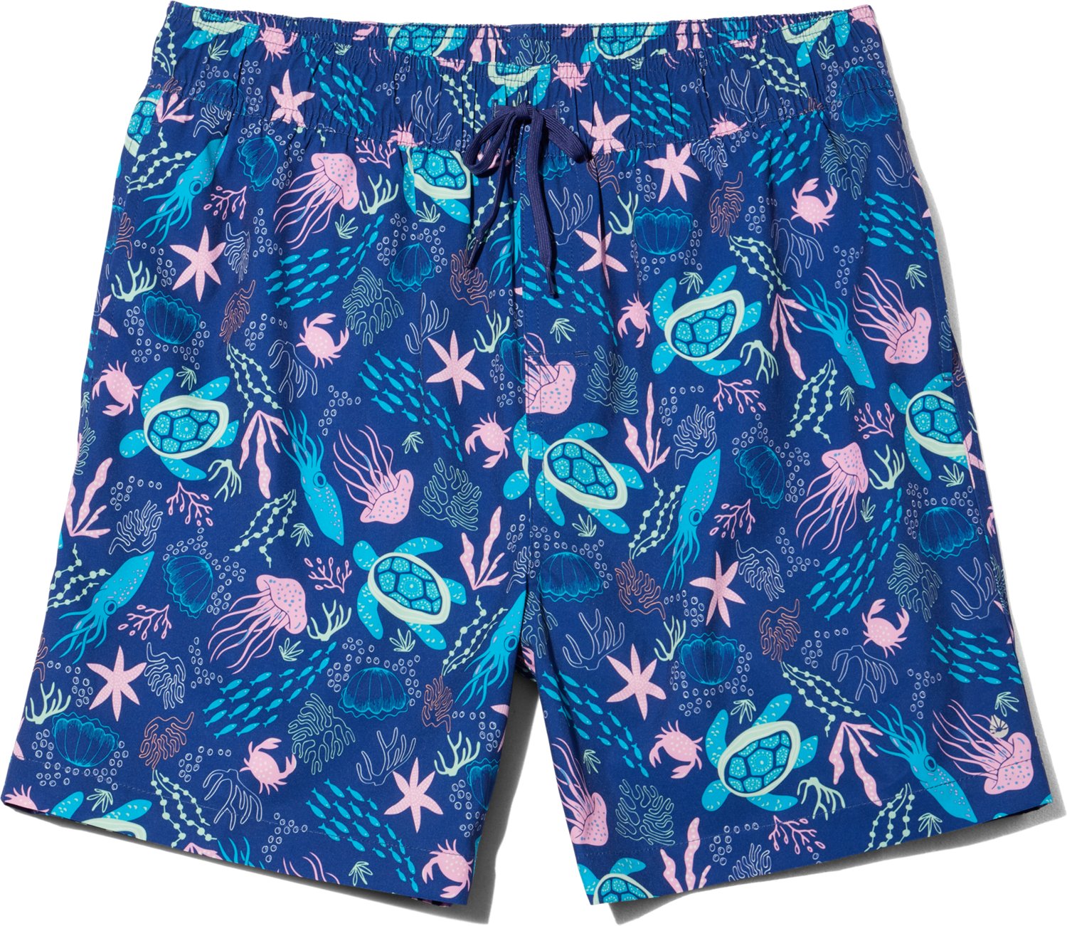 O'Rageous Men's Jely Printed Volley Liner Shorts 5 in.