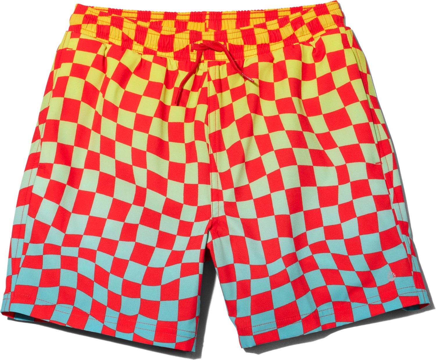 O'Rageous Boys' Race Printed Volley Lined Swim Shorts - view number 2