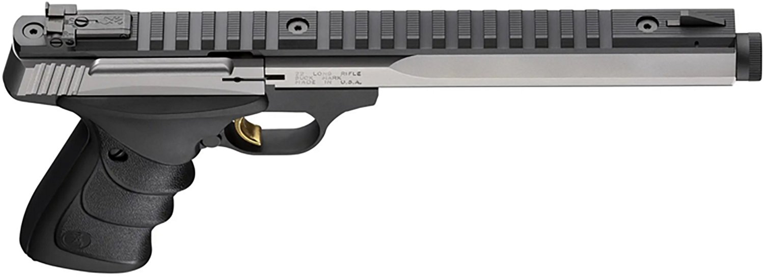 Browning Buck Mark Contour Stainless 22 LR Single Action Pistol - view number 3