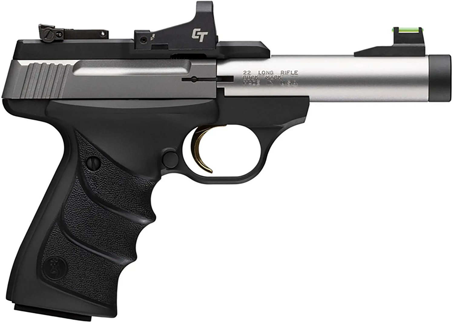 Browning Buck Mark Micro Bull Stainless 22 LR Single Action Pistol