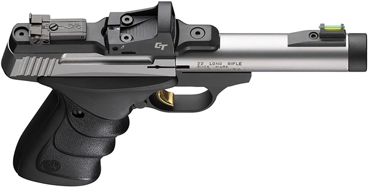 Browning Buck Mark Micro Bull Stainless 22 LR Single Action Pistol - view number 3