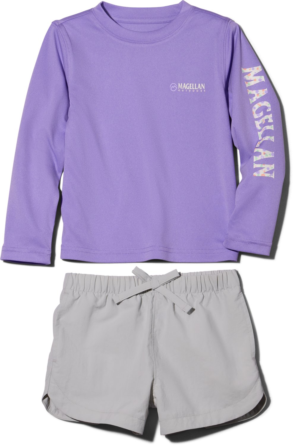 Magellan Girls' 4-6x Caddo Lake Tee & Short Set - view number 2