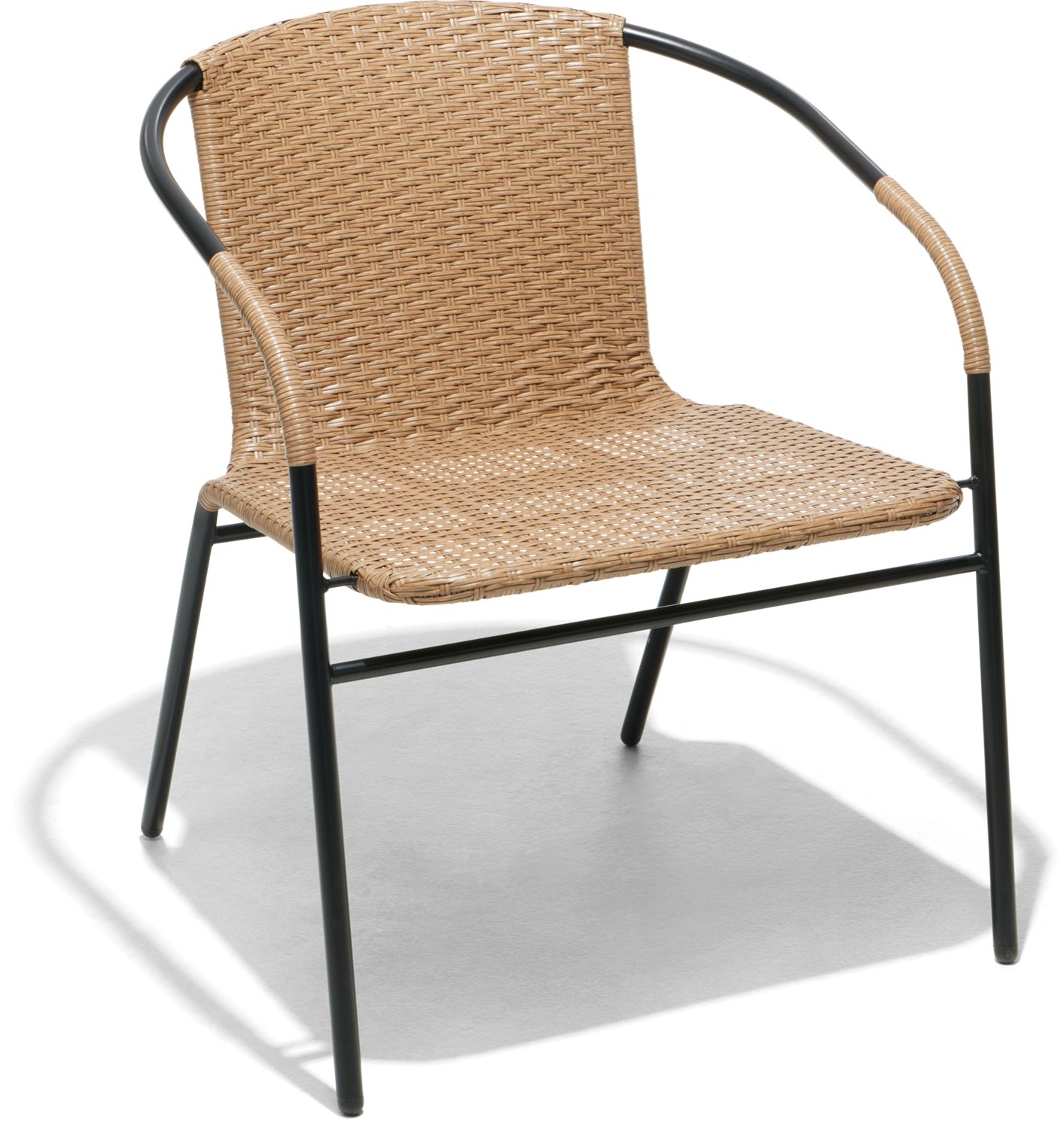 Mosaic Vanderwood Wicker Stack Chair - view number 2