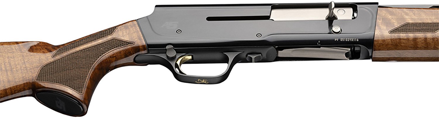 Browning A5 Hunter 20 Gauge Semiautomatic Shotgun - view number 3