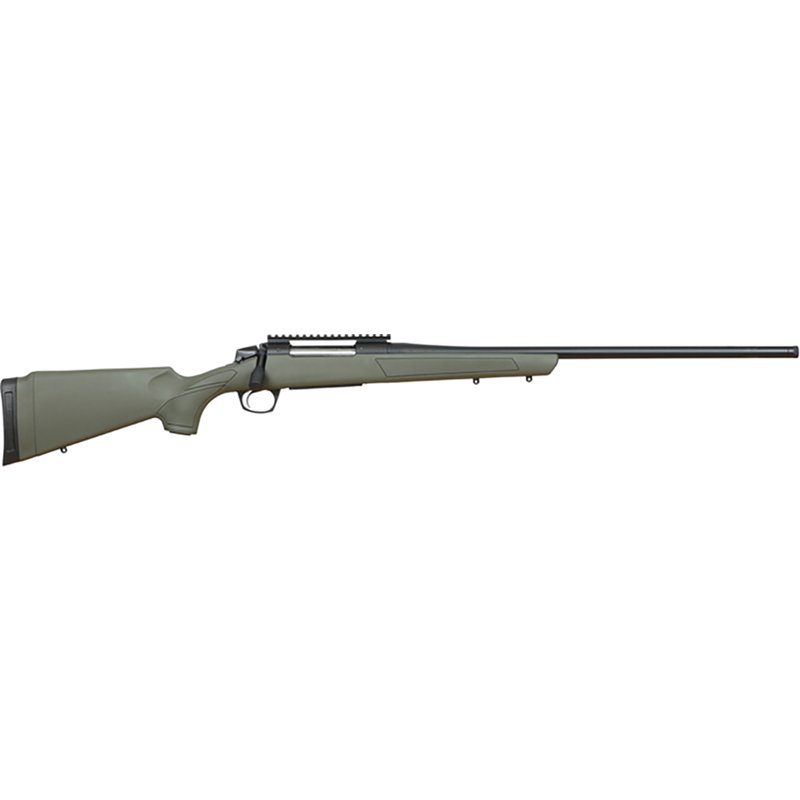 CVA FFL CASCADE™ - Graphite Black | OD Green - 0 MOA Pic Rail - 450 BUSHMASTER - 22" bbl - Thrd 11/16x24 CR3904G