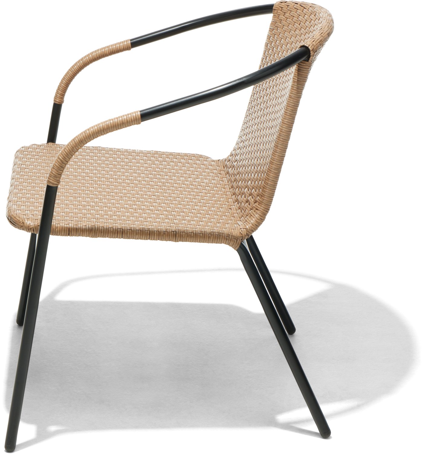 Mosaic Vanderwood Wicker Stack Chair - view number 3