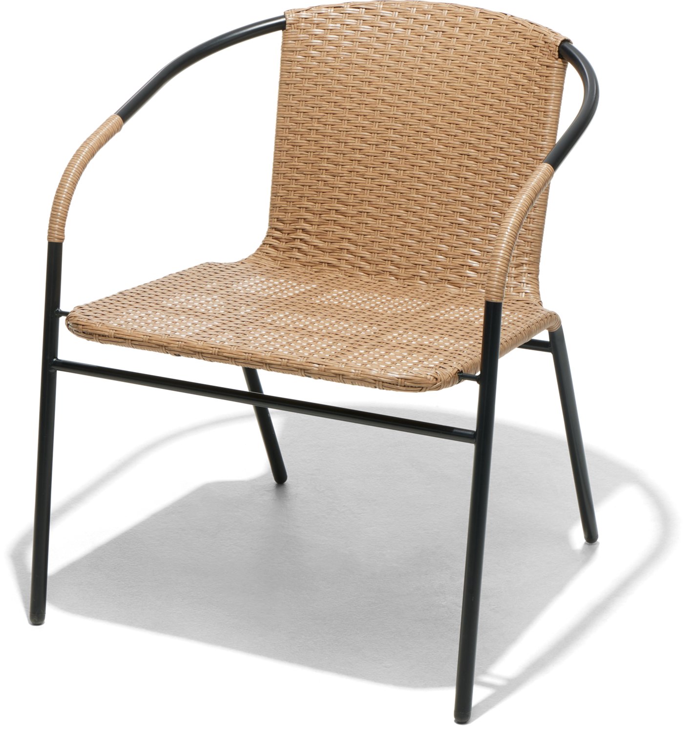 Mosaic Vanderwood Wicker Stack Chair