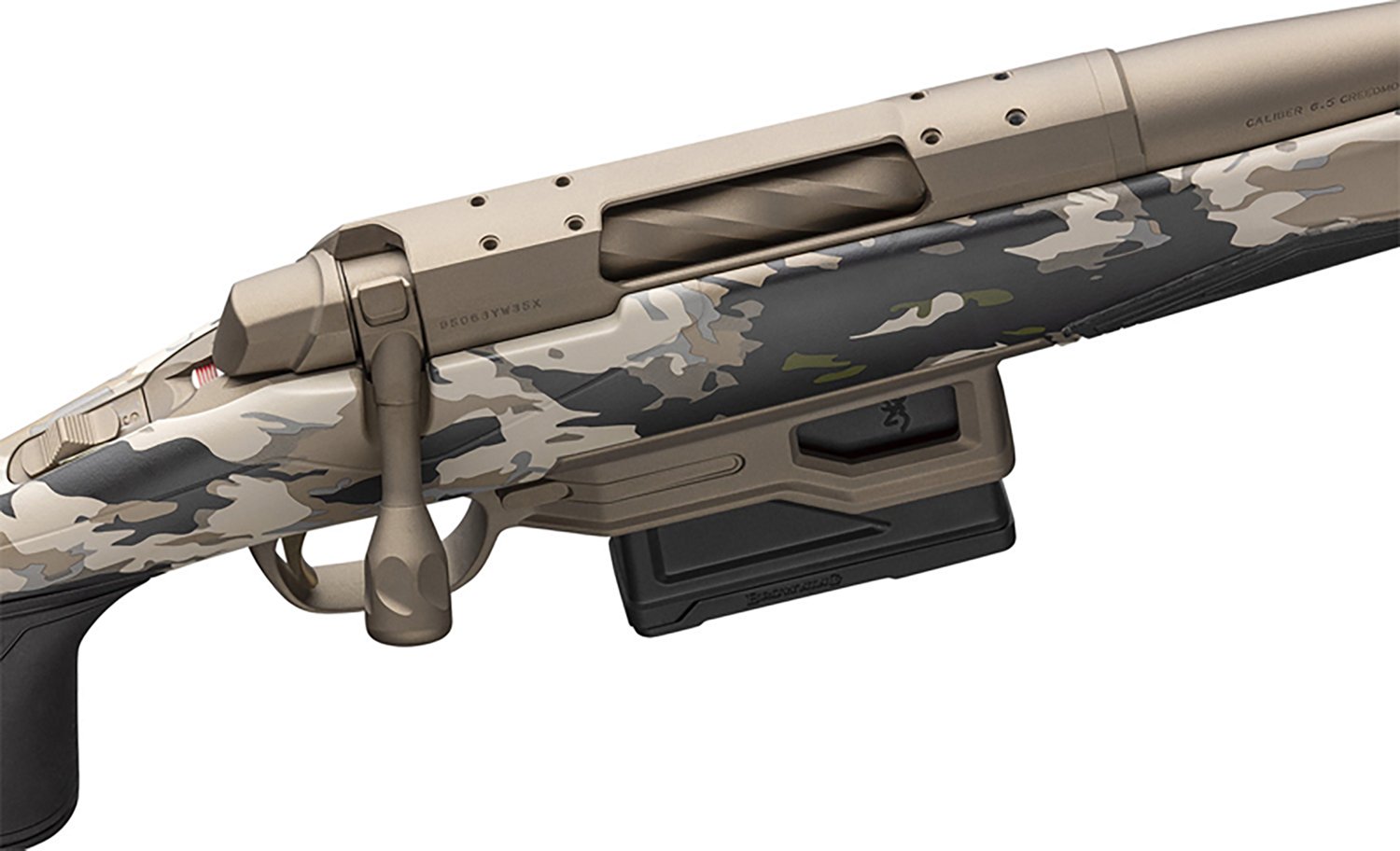 Browning X-Bolt 2 Speed LR SR 6.5 PRC Bolt Action Rifle - view number 3