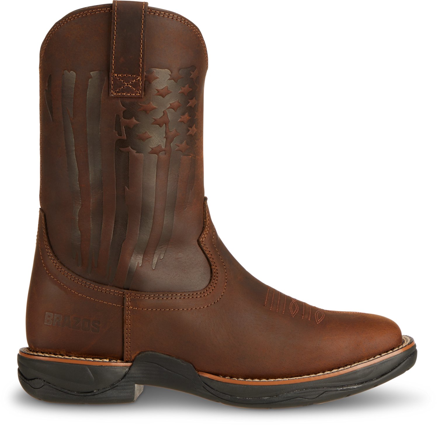 Brazos Men's Patriot Boot