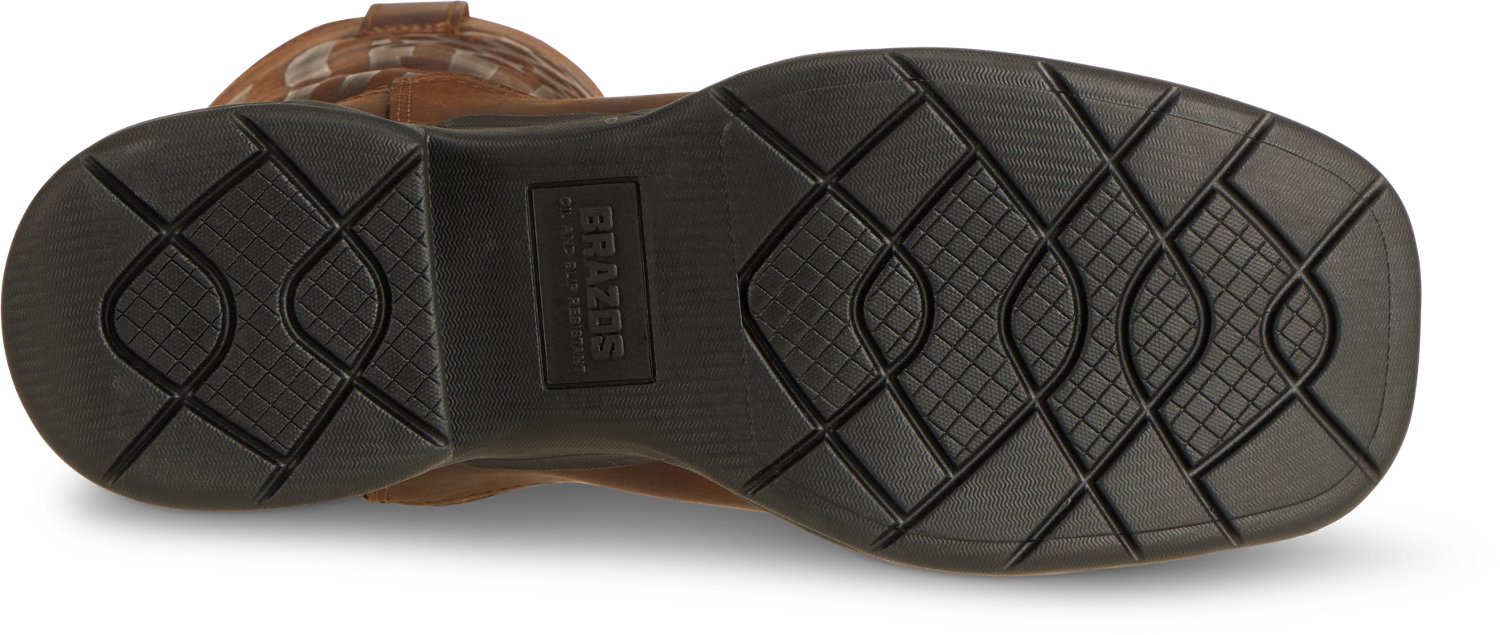 Brazos Men's Patriot Boot - view number 4