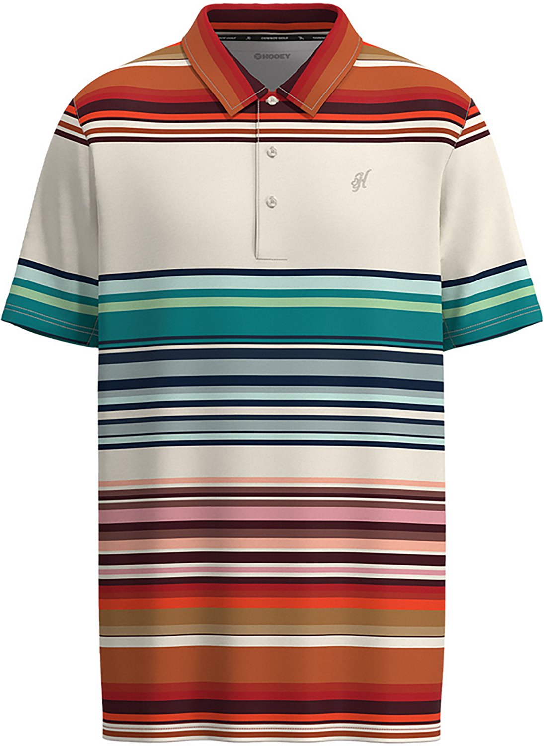 Hooey Men's Weekender Polo Shirt - view number 3