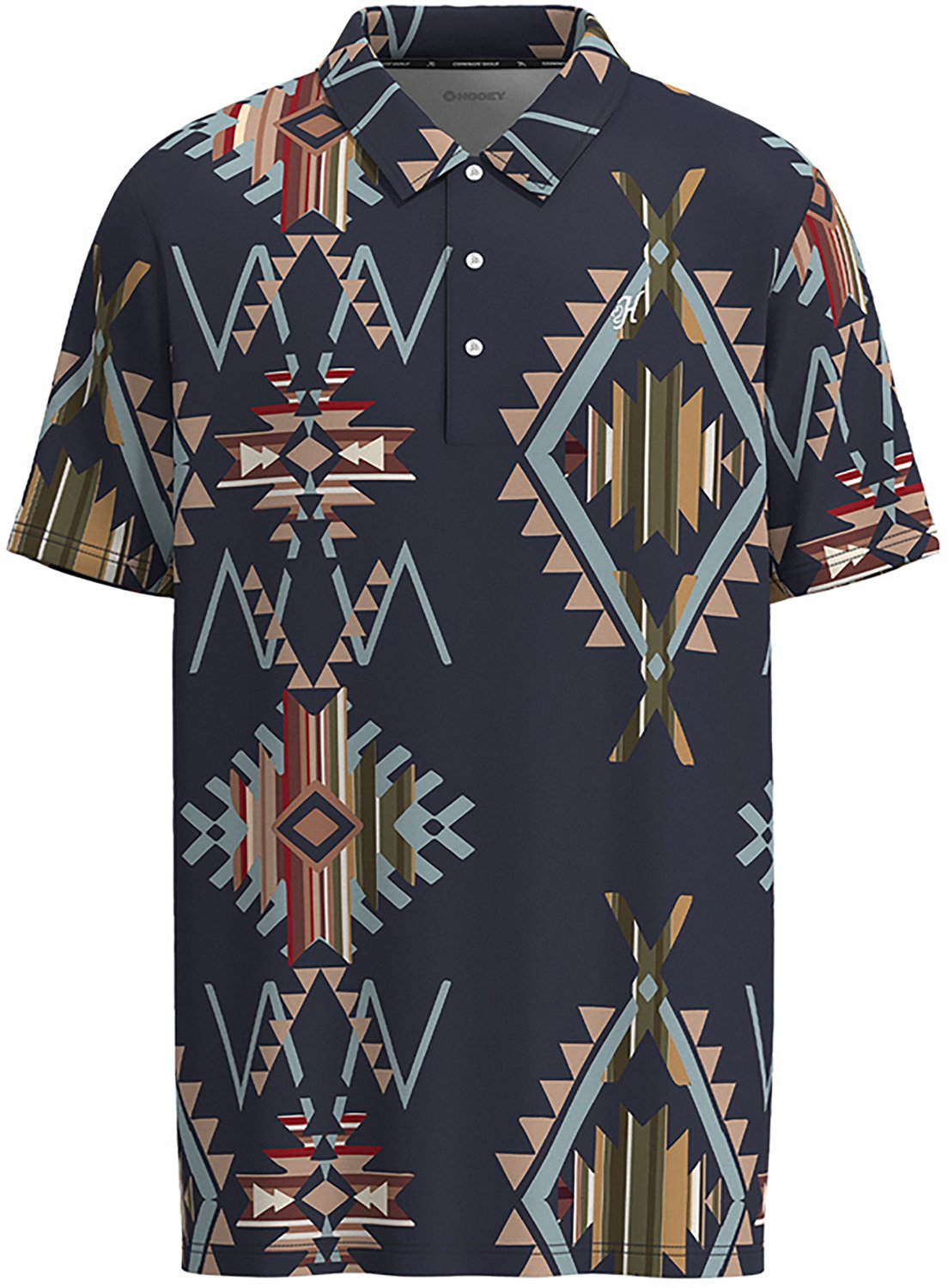 Hooey Men's Weekender Polo Shirt - view number 3