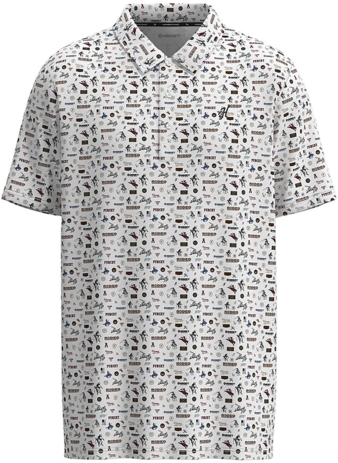 Hooey Men's Weekender Polo Shirt