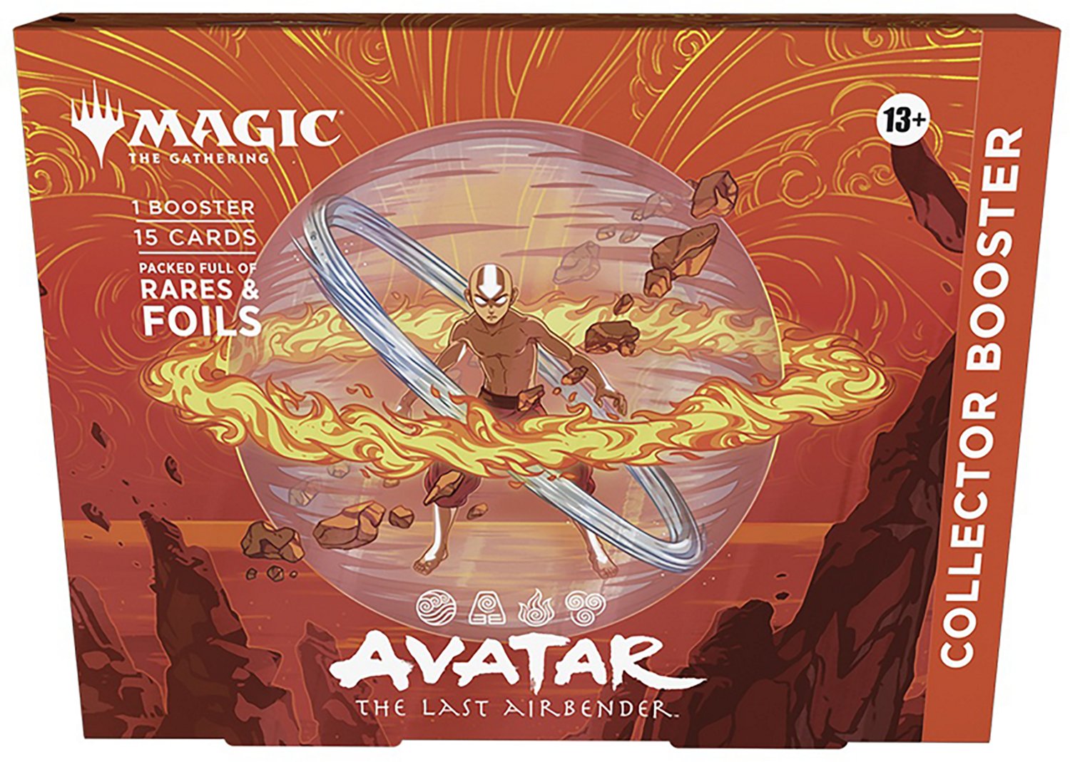 Magic: The Gathering The Last Airbender Collector Booster Omega