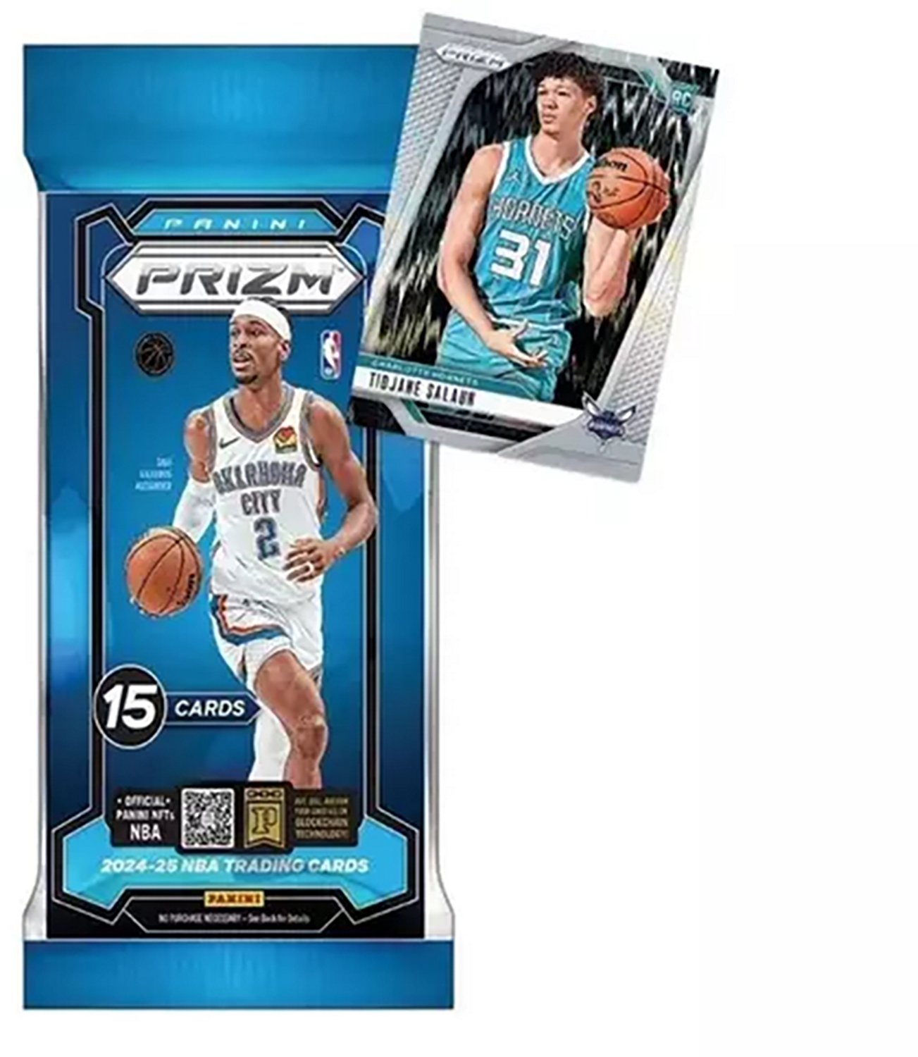 Panini 2024/25 Prizm Basketball Fat Pack - view number 2